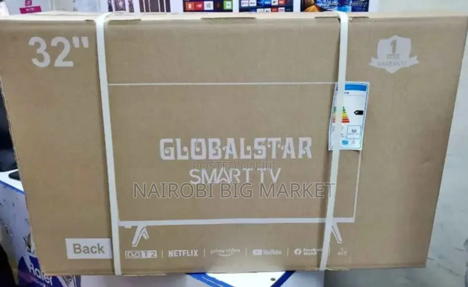Globalstar 32 Inch Smart TV G/8