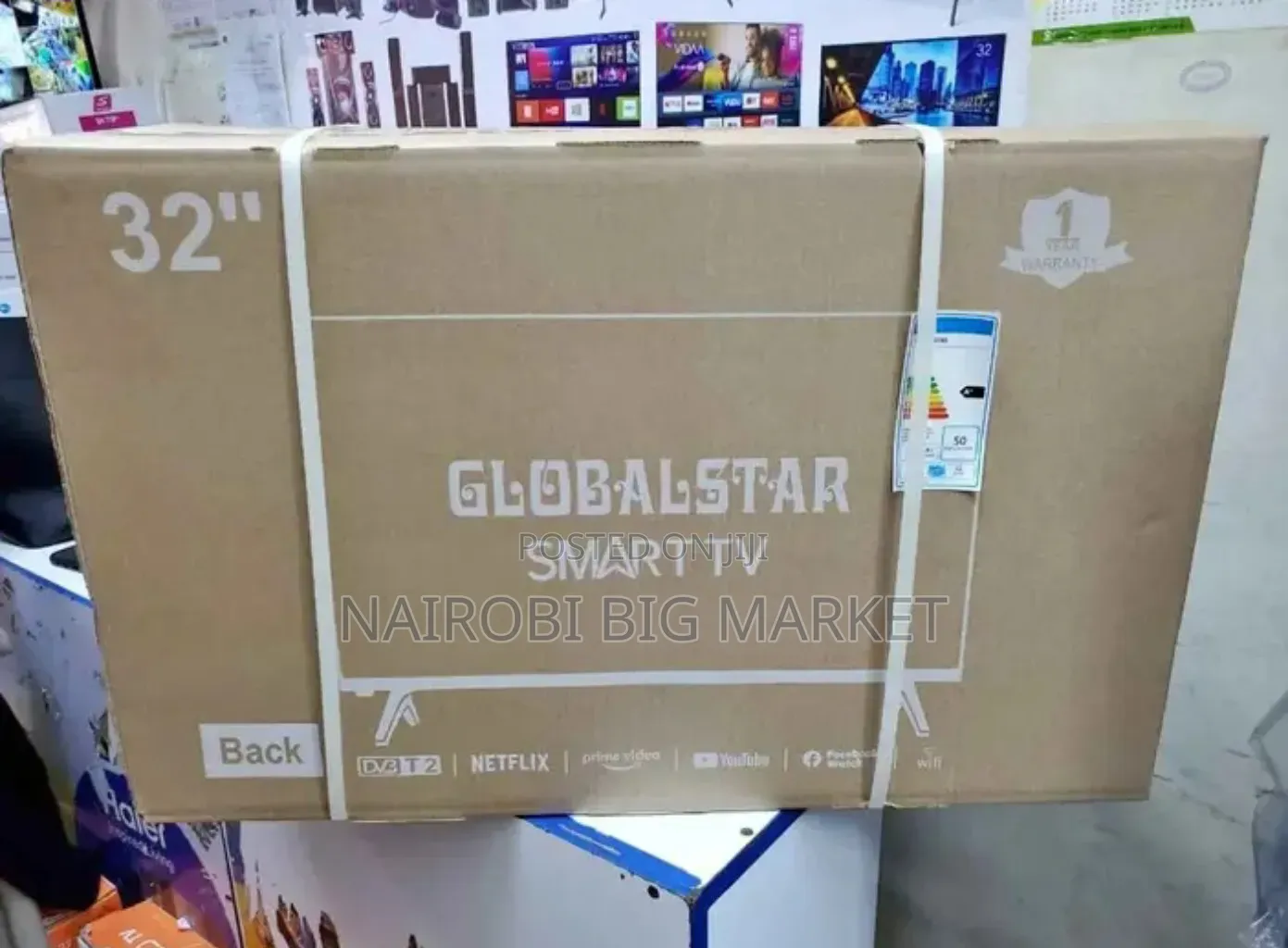 Globalstar 32 Inch Smart TV G/8