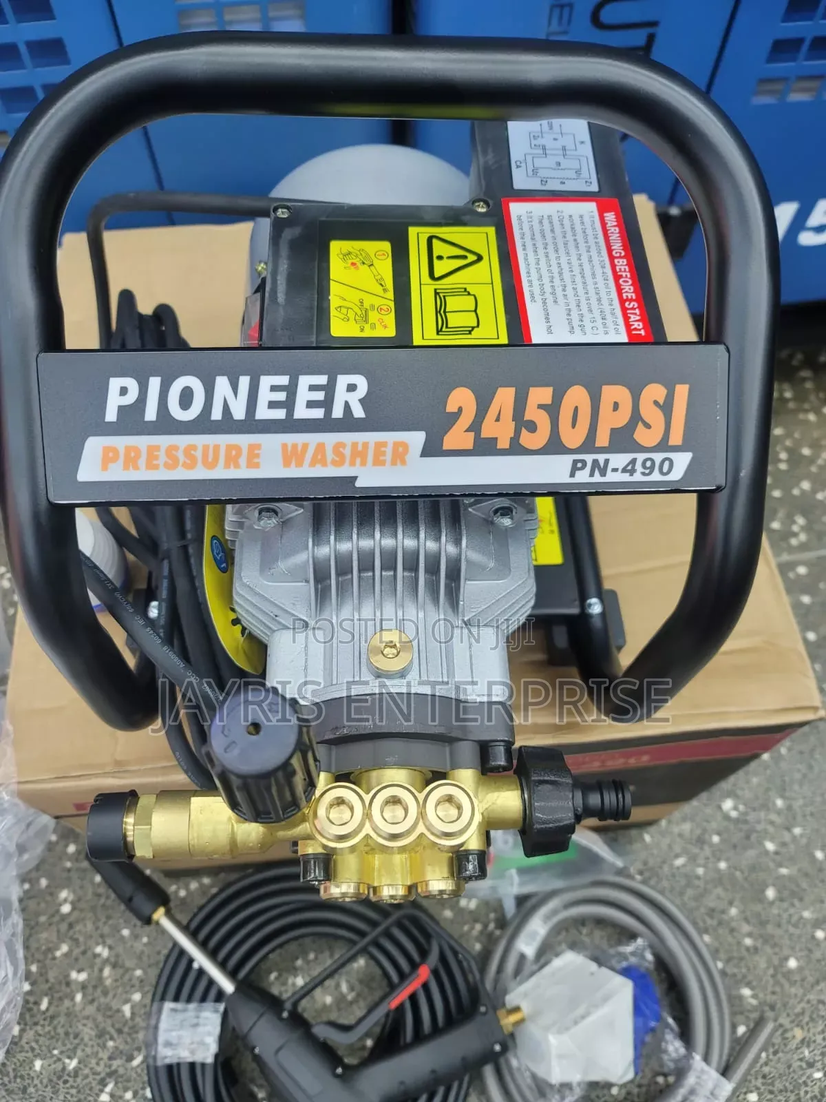 2450PSI Electric Pressure Washer