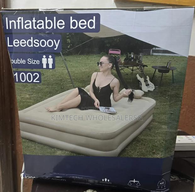 One Click Inflation Inflatable Bed - thumbnail 2