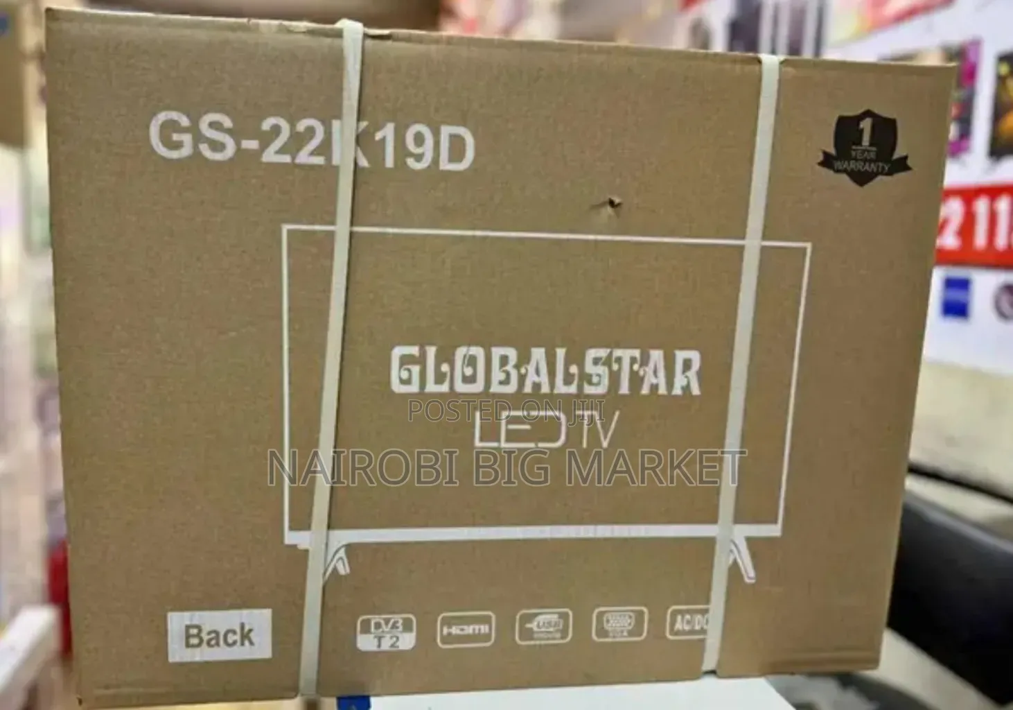 Globalstar 22 Inches Led 22k19D