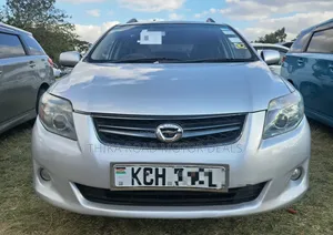 Toyota Corolla Fielder 2011 Silver