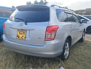 Toyota Corolla Fielder 2011 Silver
