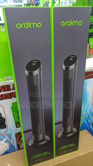 Oraimo CyberStorm 40 Inch 50W Tower Fan