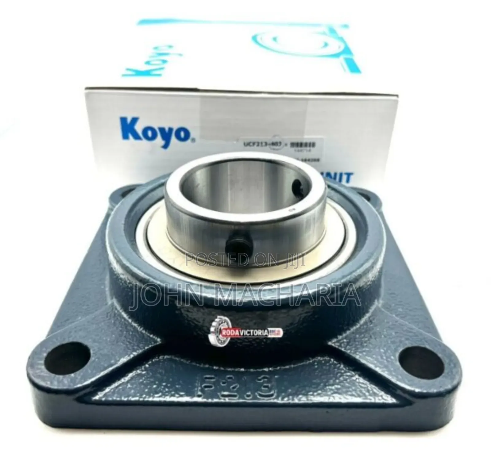 [UCF213] Bolt Pillow Ball Block Flange Bearing Unit