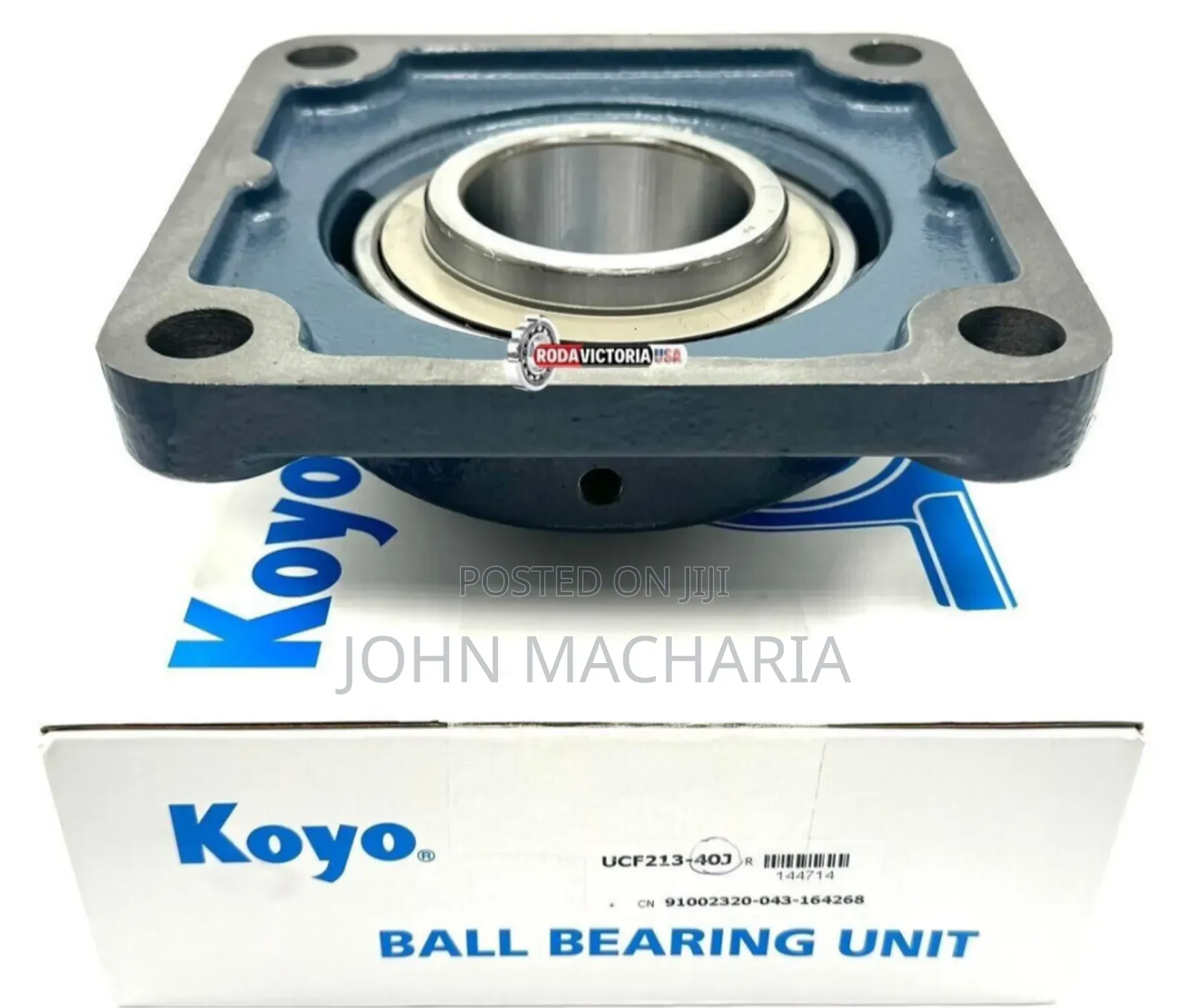 [UCF213] Bolt Pillow Ball Block Flange Bearing Unit