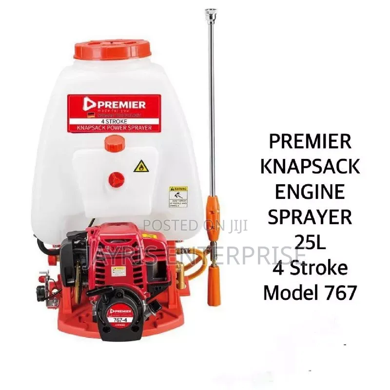 4 Stroke Engine Sprayer