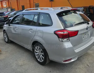 Toyota Corolla Fielder 2019 Silver