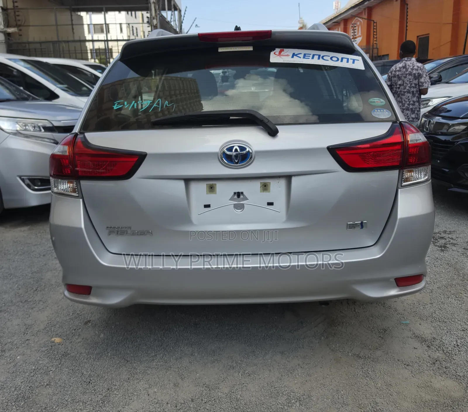 Toyota Corolla Fielder 2019 Silver
