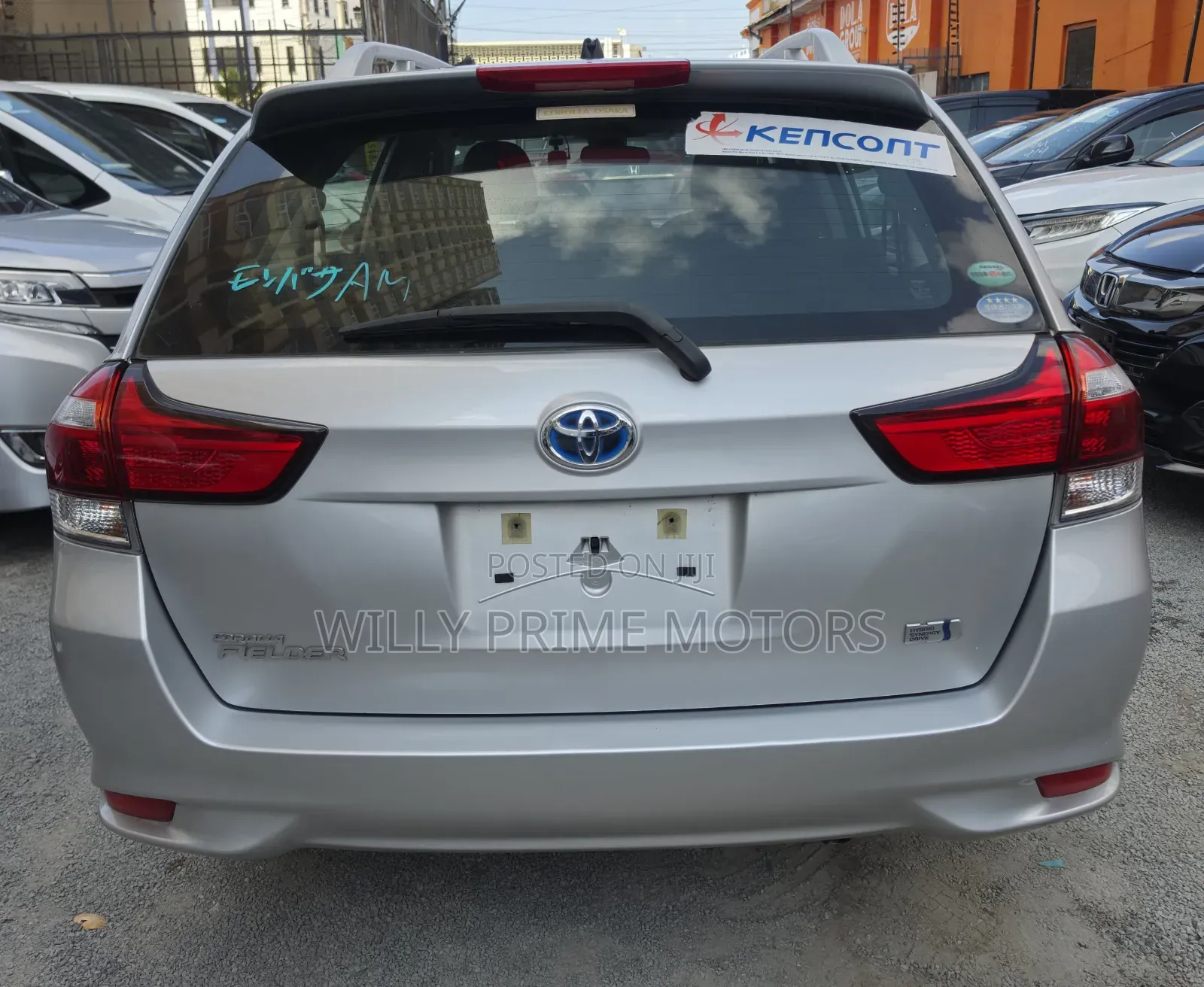 Toyota Corolla Fielder 2019 Silver