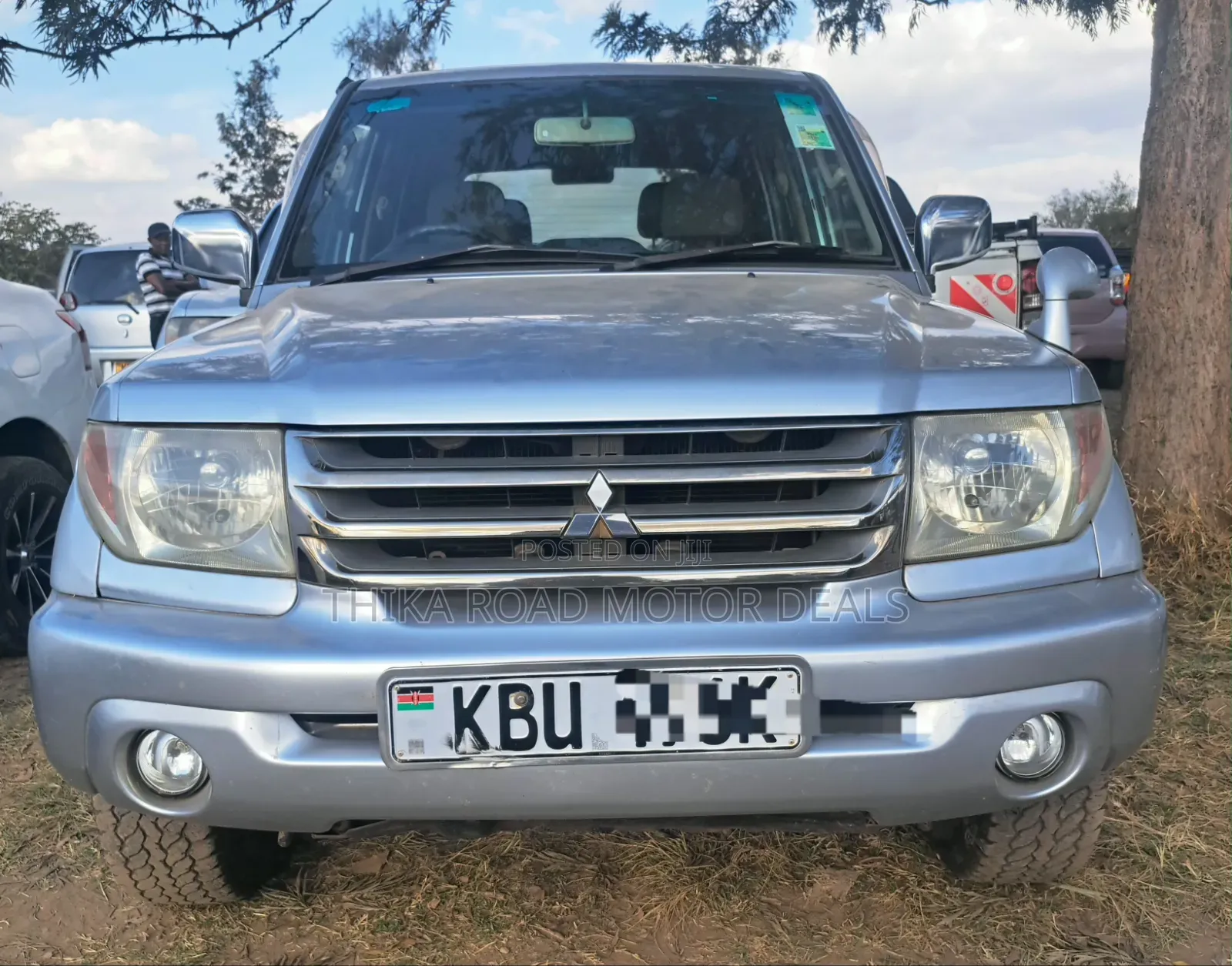 Mitsubishi Pajero IO 2002 Gray