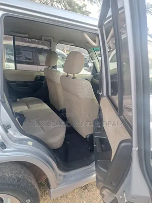 Mitsubishi Pajero IO 2002 Gray