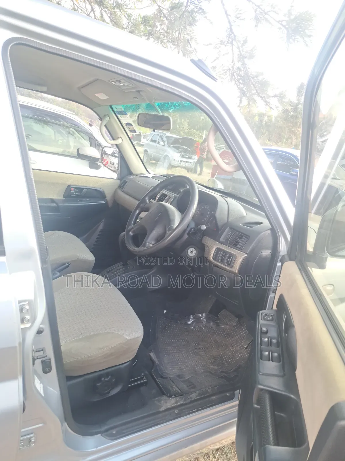 Mitsubishi Pajero IO 2002 Gray