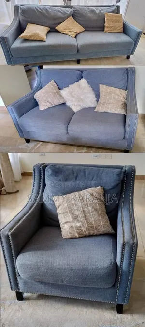 3+2+1 High Quality Used Sofa Set Bought From Zetu Furniture.