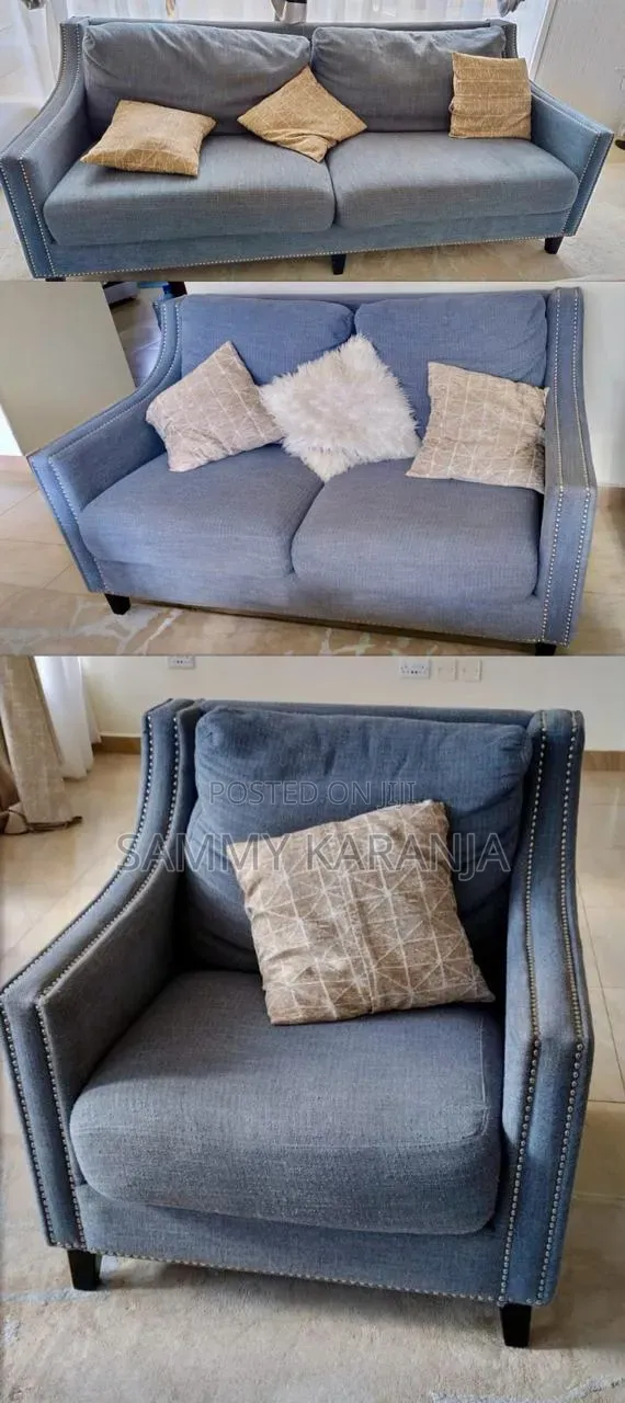3+2+1 High Quality Used Sofa Set Bought From Zetu Furniture.