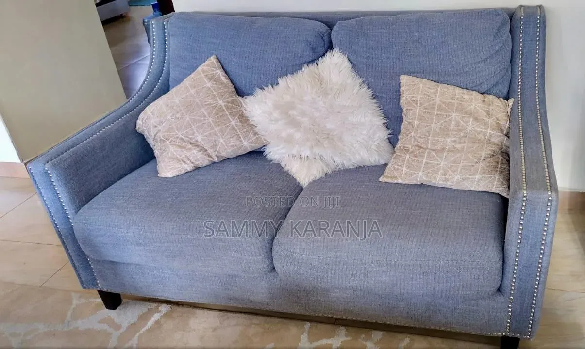 3+2+1 High Quality Used Sofa Set Bought From Zetu Furniture.