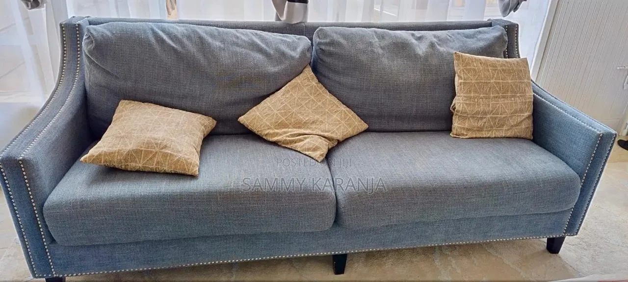 3+2+1 High Quality Used Sofa Set Bought From Zetu Furniture.