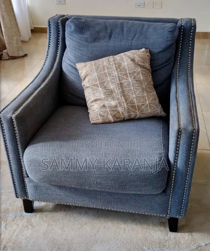 3+2+1 High Quality Used Sofa Set Bought From Zetu Furniture.