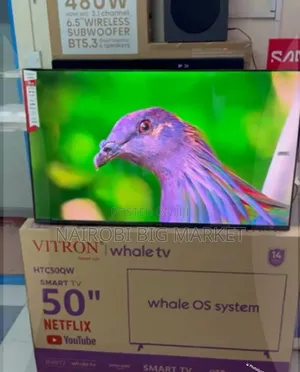 14 Months Warranty Whale 50 Inch TV