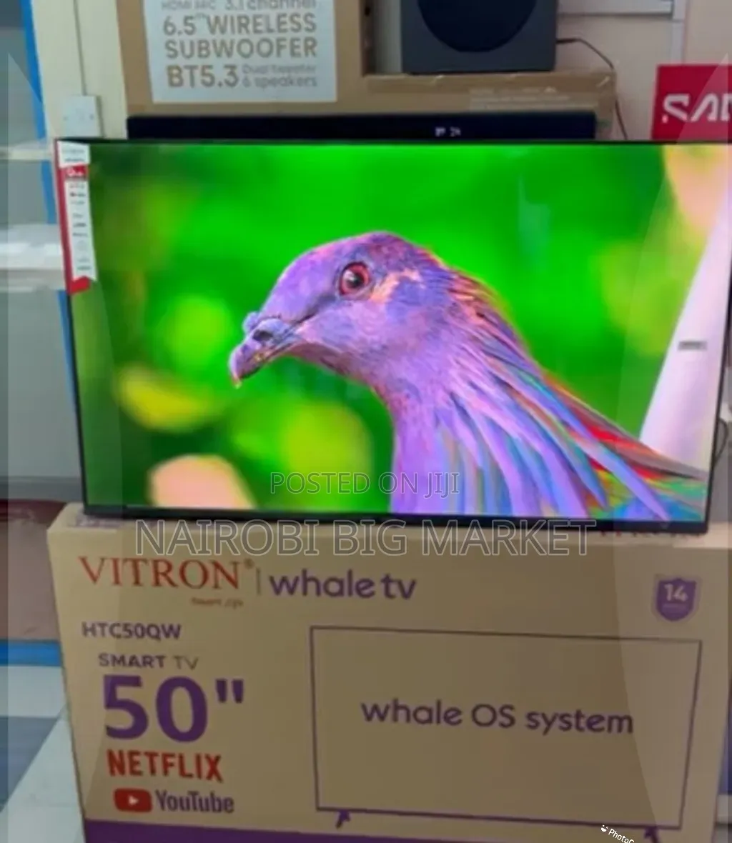 14 Months Warranty Whale 50 Inch TV