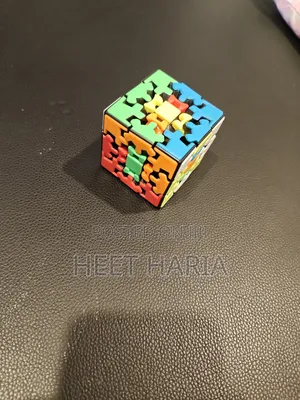 Gear Cube Rubik's Cube 3X3X3