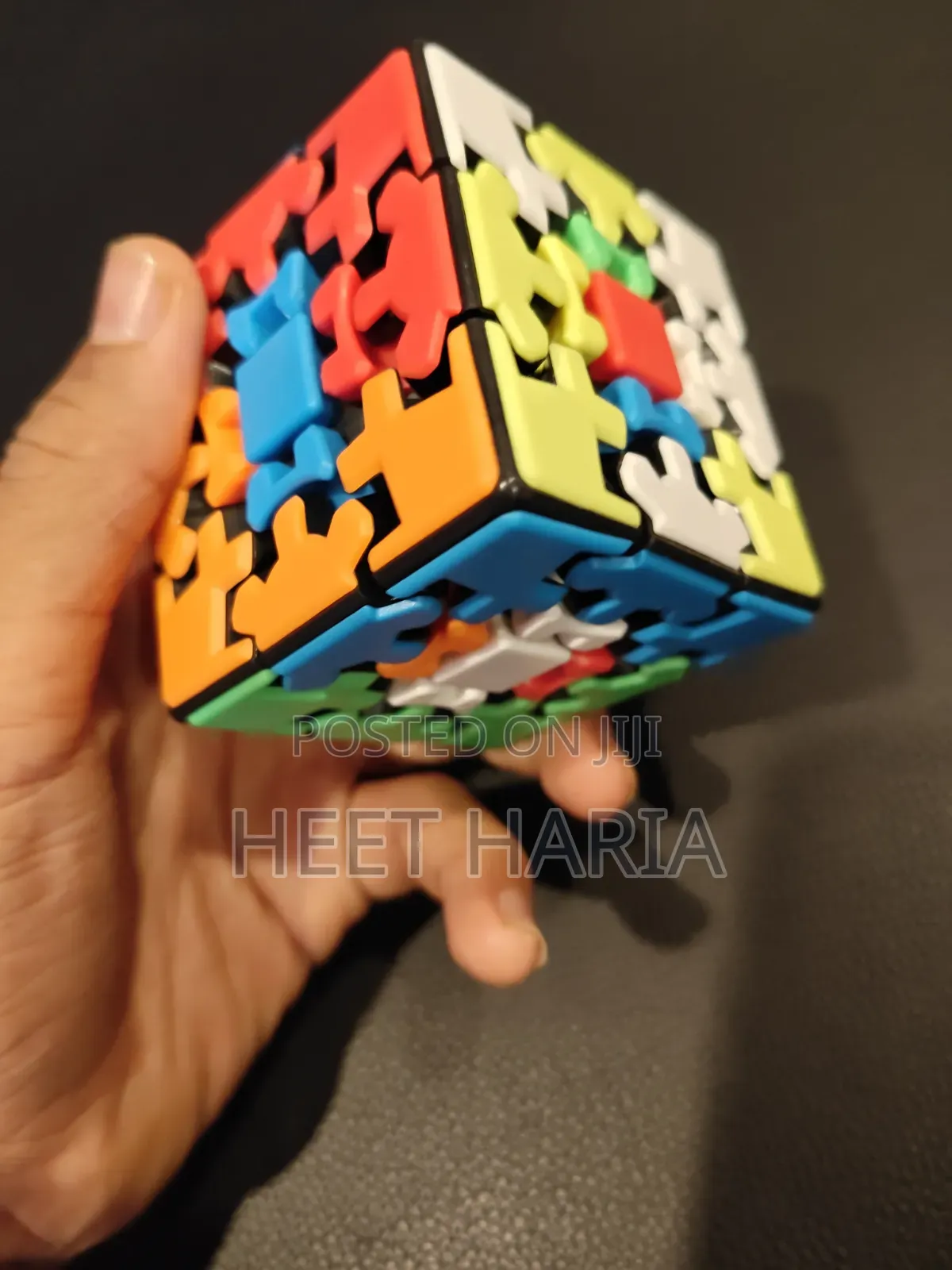 Gear Cube Rubik's Cube 3X3X3