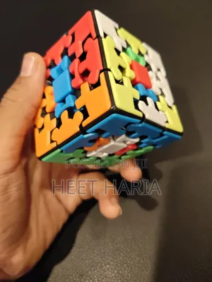 Gear Cube Rubik's Cube 3X3X3