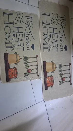 Kitchen Mat 2 Pieces Large Size 120x45cm Small 75x45