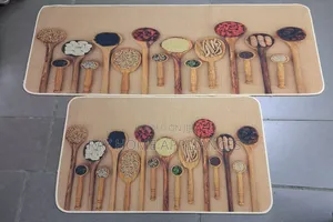 Kitchen Mat 2 Pieces Large Size 120x45cm Small 75x45
