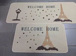 Kitchen Mat 2 Pieces Large Size 120x45cm Small 75x45
