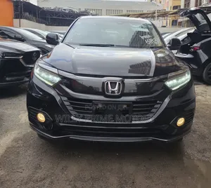 Honda Vezel 2019 Black