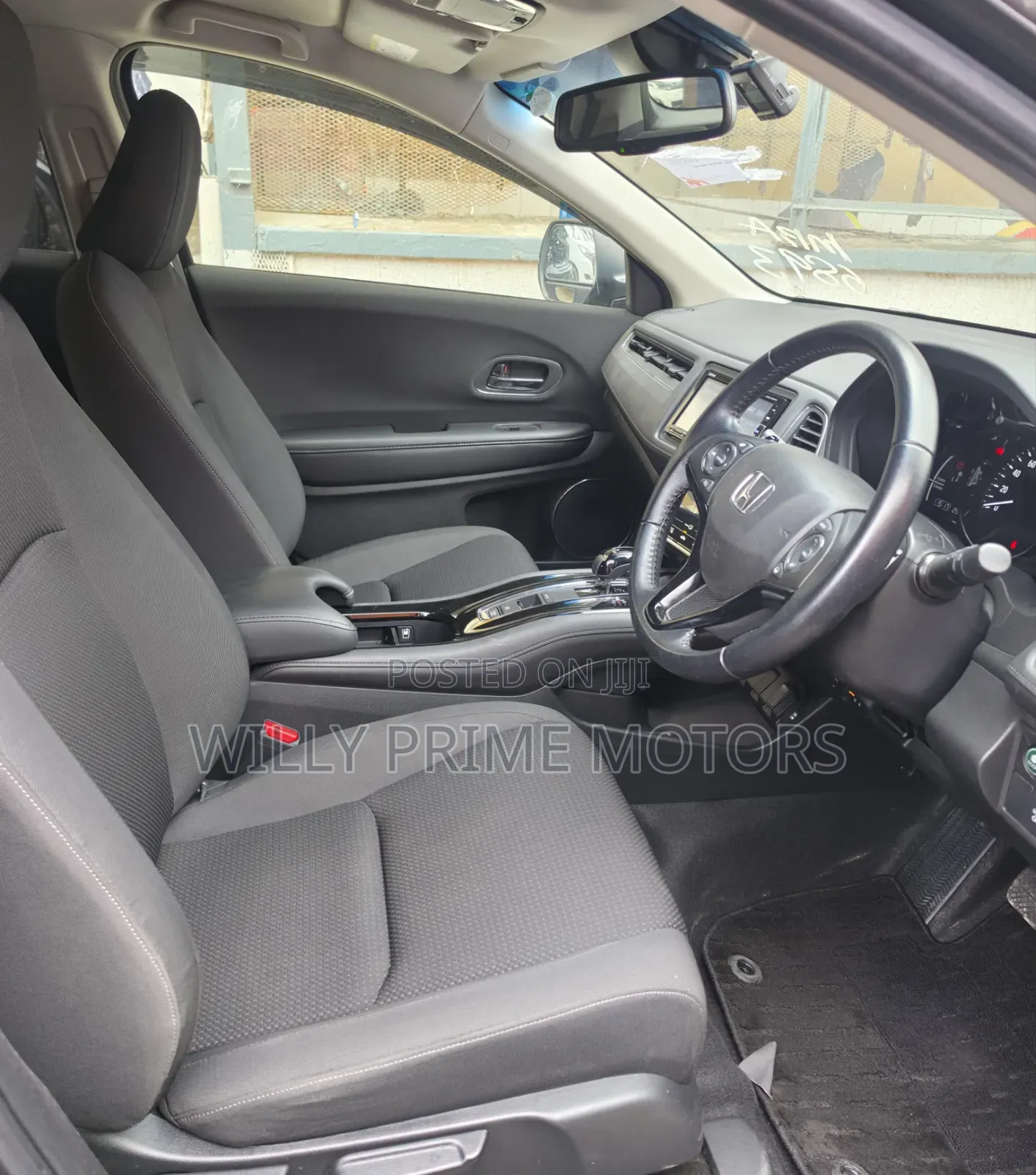 Honda Vezel 2019 Black