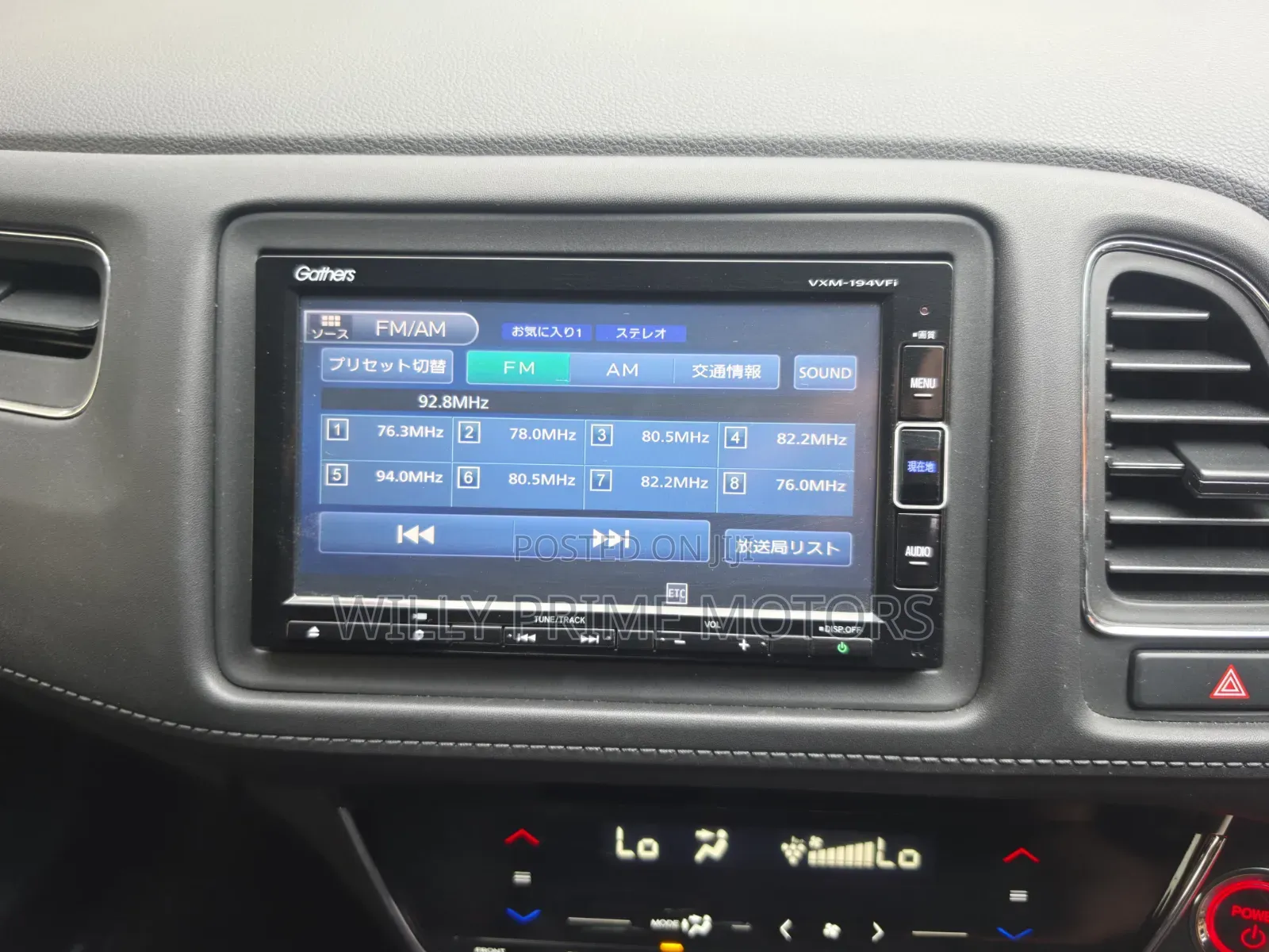Honda Vezel 2019 Black