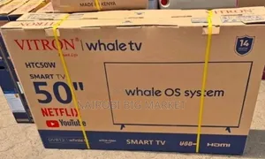 Vitron 50 Inch Whale TV With Prime Video
