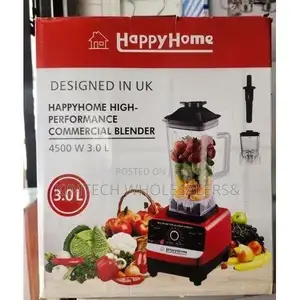 3.0 LTRS 4500watts Happy Home Commercial Blender