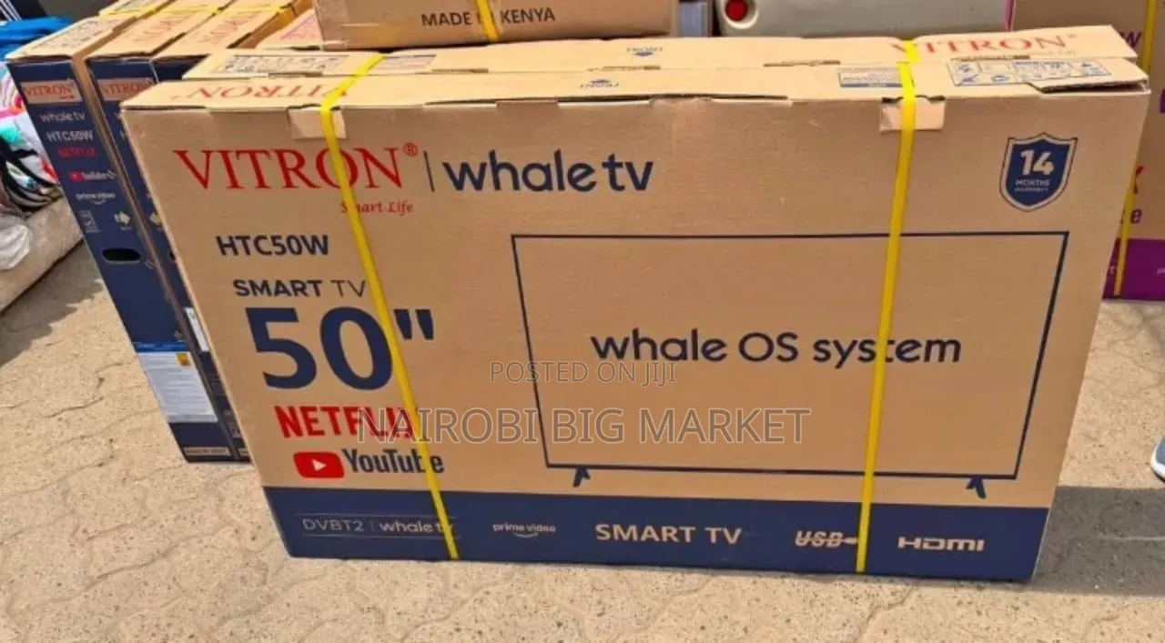 Whale 50 Inch TV With YouTube