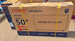 Whale 50 Inch TV With YouTube