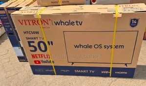 Whale 50 Inch TV With YouTube