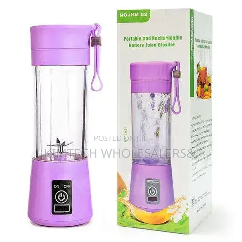 Portable Rechargeable Blender