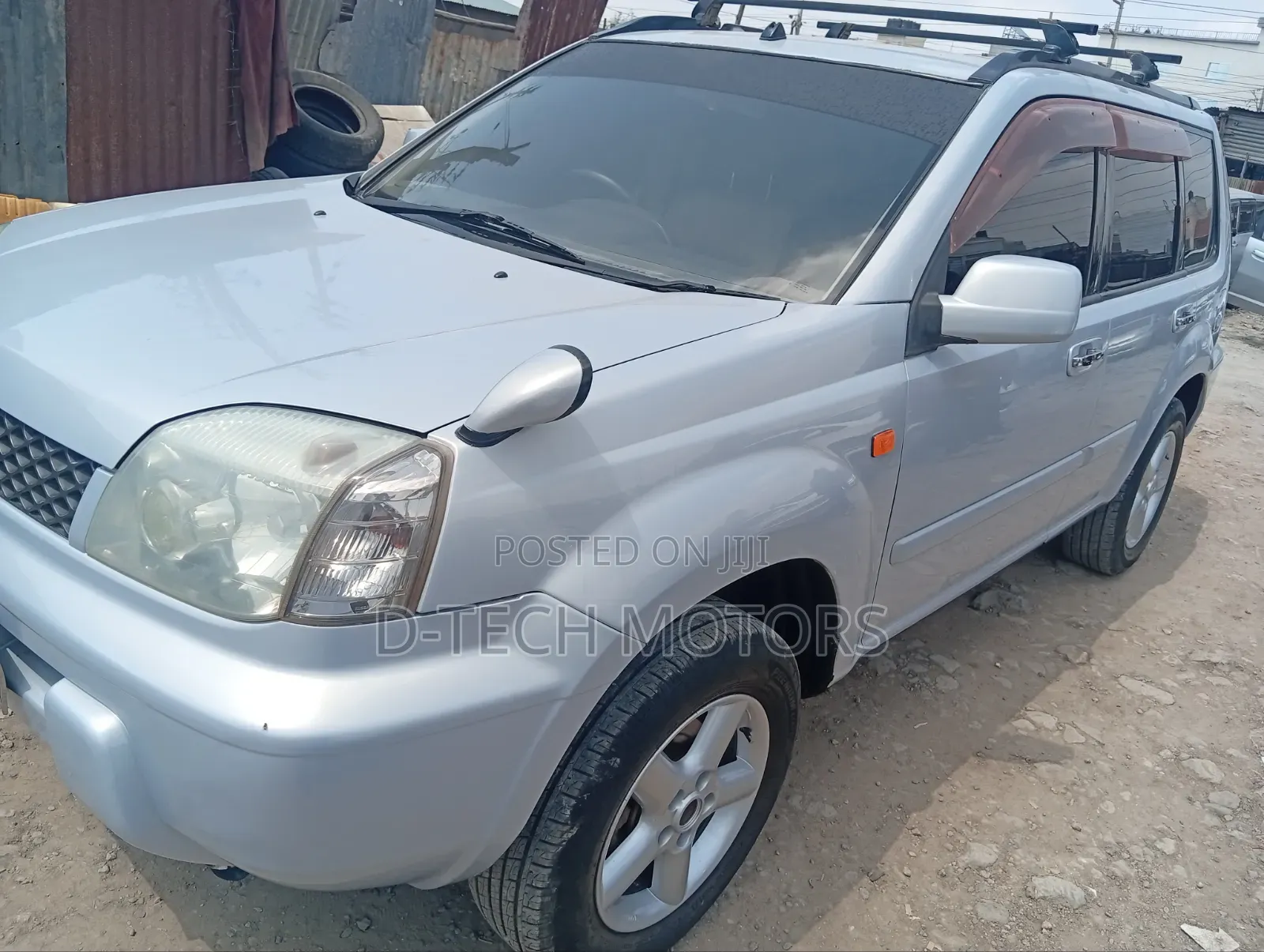 Nissan X-Trail 2005 Silver