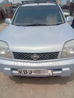 Nissan X-Trail 2005 Silver