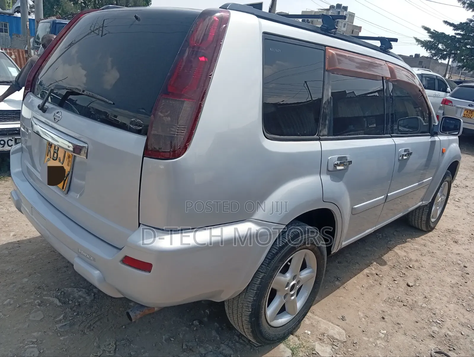 Nissan X-Trail 2005 Silver
