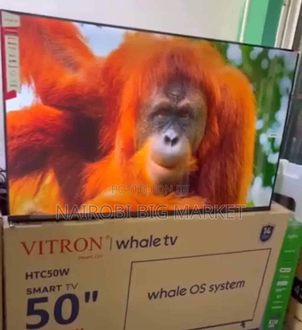 50 Inch Whale Smart With 2 Ports Hdmi