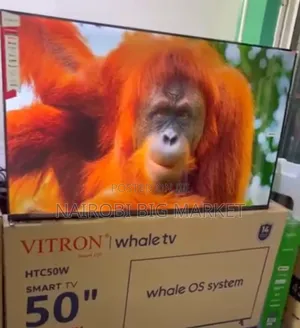 50 Inch Whale Smart With 2 Ports Hdmi