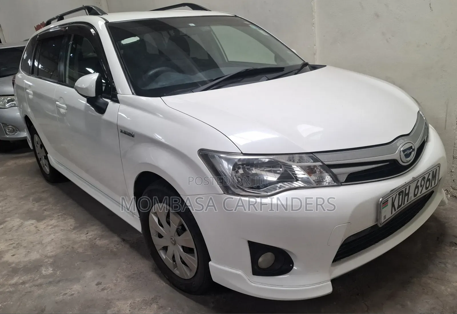 Toyota Corolla Fielder 2015 White