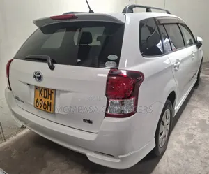 Toyota Corolla Fielder 2015 White
