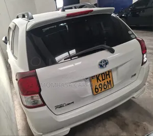 Toyota Corolla Fielder 2015 White
