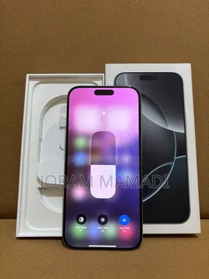 Apple iPhone 16 Pro Max 256 GB White