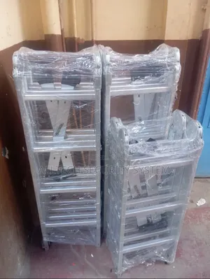 4 by 3 Aluminum Ladders