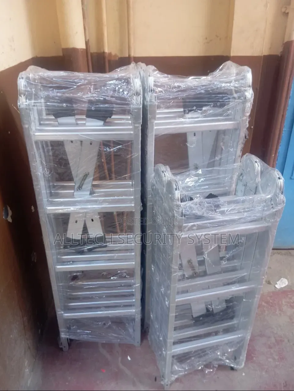 4 by 3 Aluminum Ladders
